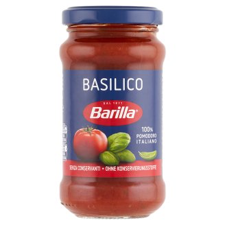 Barilla bazsalikomos paradicsomszósz 200 g