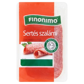 Finonimo szeletelt sertés szalámi 75 g