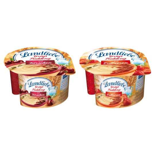 Landliebe Semolina Pudding with Sauce 150 g