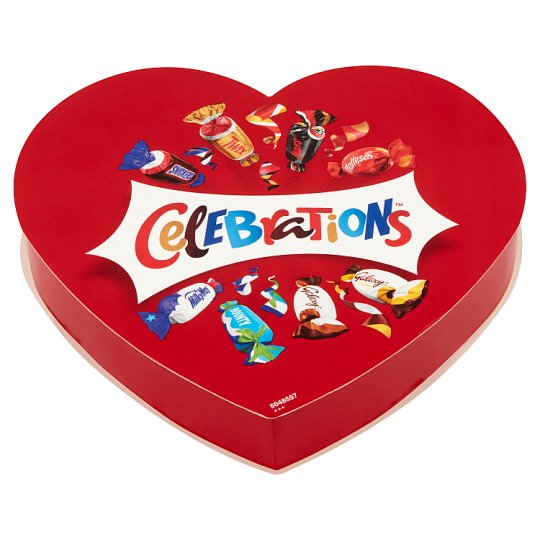 Celebrations Milk Chocolate Assortment with Filling, Biscuits or Wafers 215 g Tesco Online