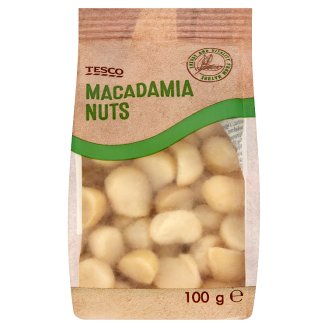Tesco makadámiadió 100 g