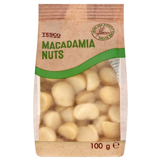 Tesco makadámiadió 100 g