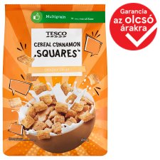 Tesco Squares fahéjas gabonapehely 450 g