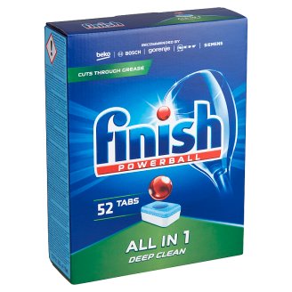 Finish All in 1 mosogatógép-tabletta 52 db