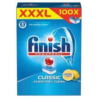 Finish Classic citromos mosogatógép-tabletta 100 db
