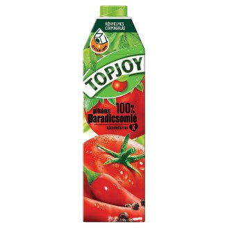 Topjoy 100% rostos pikáns paradicsomlé 1 l