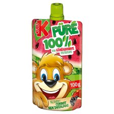 Kubu 100% alma-görögdinnye-feketeberkenye püré 100 g