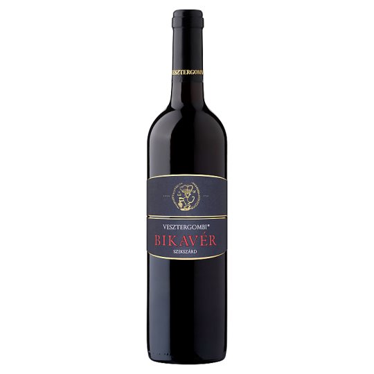 Vesztergombi Szekszárdi Bikavér száraz magyar vörösbor 12,5% 750 ml