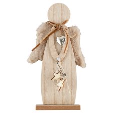 Xmas Angel Deco with Lights 11,5 x 4 x 21 cm