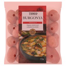 Tesco burgonya főznivaló 2 kg