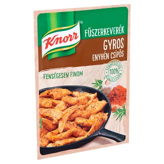 Knorr enyhén csípős gyros fűszerkeverék 35 g