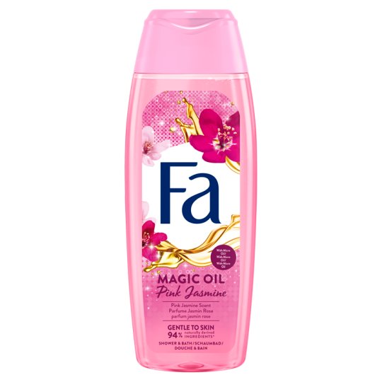 Fa Shower & Bath Magic Oil Pink Jasmine 500 ml - Tesco Online, Tesco ...