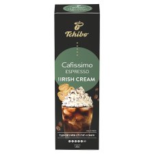 Tchibo Cafissimo Espresso Irish Cream Coffee Capsules 10 x 7 g (70 g)