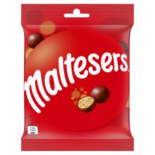 Maltesers Milk Chocolate with Crunchy, Soft Filling 68 g