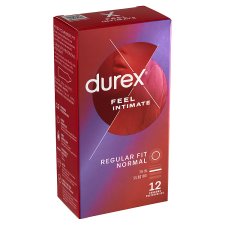 Durex Feel Intimate óvszer 12 db