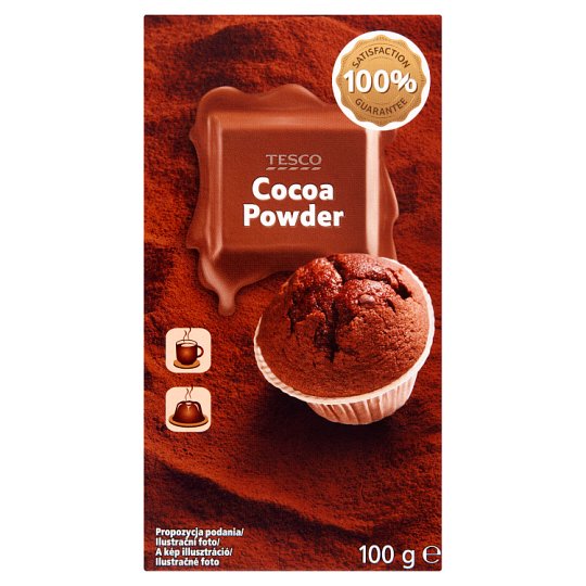 Tesco zsírszegény kakaópor 100 g