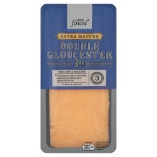 Tesco Finest Double Gloucester zsíros, kemény sajt 200 g