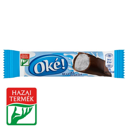 Oké! Rudi natúr desszertkészítmény 23 g