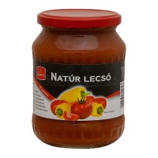 GLOBETTI lecsó natúr (30%) 680 g