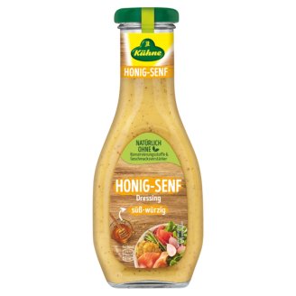 Kühne gluténmentes mézes-mustáros öntet 250 ml