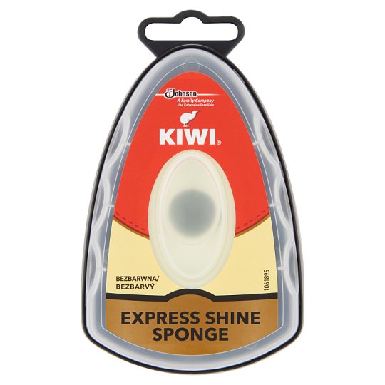 kiwi express shoe shine sponge
