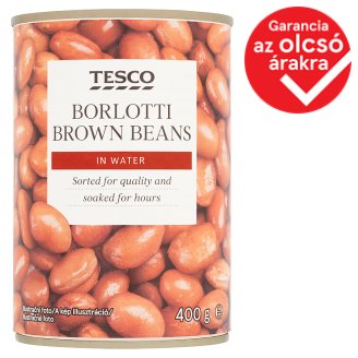Tesco Borlotti bab lében 400 g