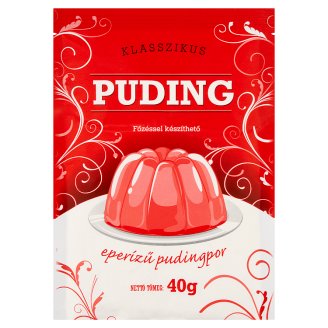 Klasszikus eperízű pudingpor 40 g