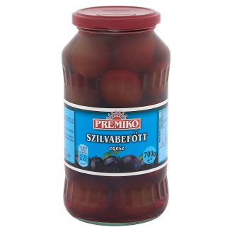 Premiko egész szilvabefőtt 700 g