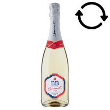 BB Spumante Aromatic Sweet White Quality Sparkling Wine 7% 0,75 l