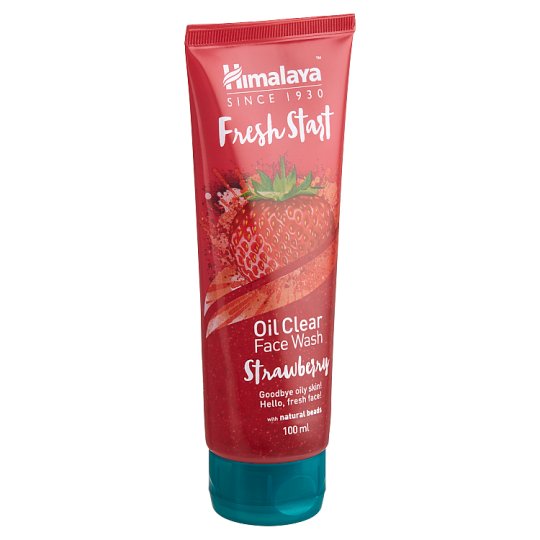 Himalaya Fresh Start Oil Clear Strawberry Face Wash 100 ml Tesco