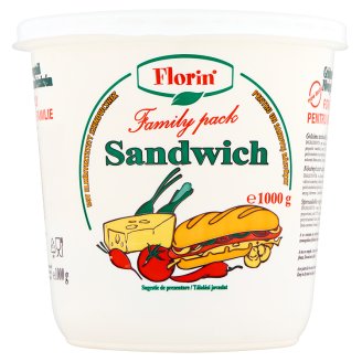 Florin növényi zsír alapú szendvicskrém 1000 g