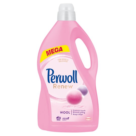 Perwoll Renew Wool Light Duty Detergent 62 Washes 3720 ml