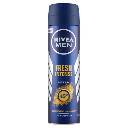 NIVEA MEN Fresh Intense Anti-Perspirant 150 ml - Tesco Online, Tesco ...