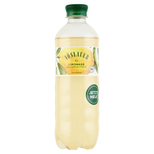 Vöslauer BIO citrom szénsavas üdítőital 0,5 l
