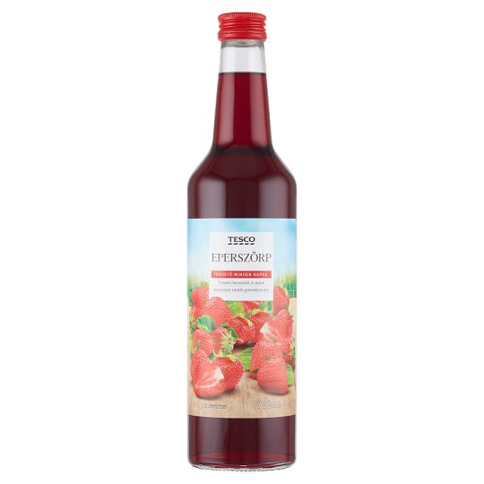 Tesco eperszörp 700 ml