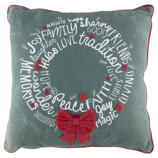 Fox & Ivy Decorative Cushion Tesco Online, Tesco From Home, Tesco