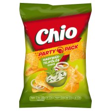 Chio Party Pack hagymás-tejfölös ízű burgonyachips 190 g