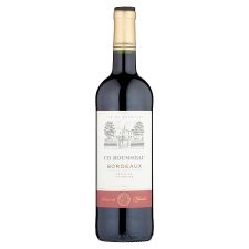 CH Rousseau Bordeaux száraz vörösbor 13% 750 ml