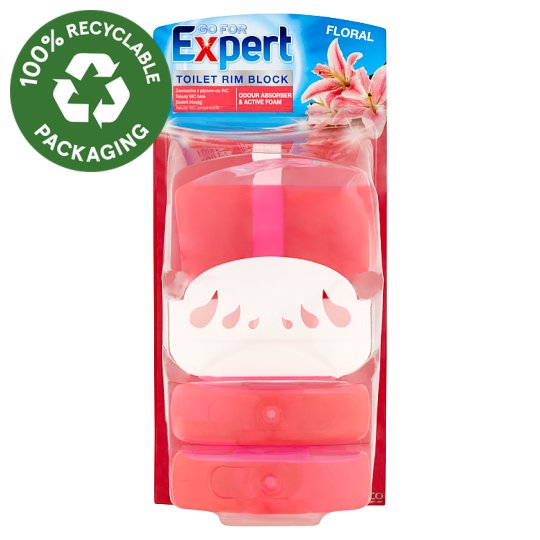 Go for Expert Floral toalett frissítő 3 x 55 ml