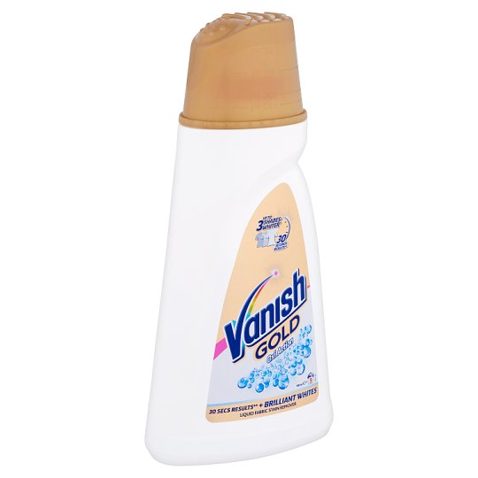 Vanish Gold Oxi Action Liquid Fabric Stain Remover for Whites 9 Washes 940 ml