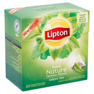 Lipton natúr zöld tea 20 piramis filter