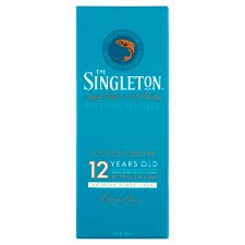 The Singleton of Dufftown 12 éves whisky papír díszdobozban 40% 0,7 l