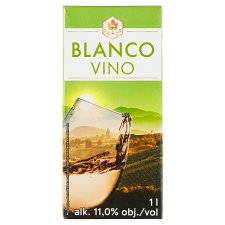 Blanco Vino White Wine 11% 1 l