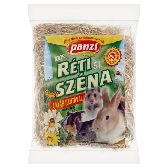 Panzi Rodent réti széna rágcsálok részére 5 l