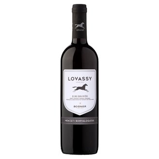 Lovassy Egri Bikavér Classic Dry Red Wine 12,5% 750 ml