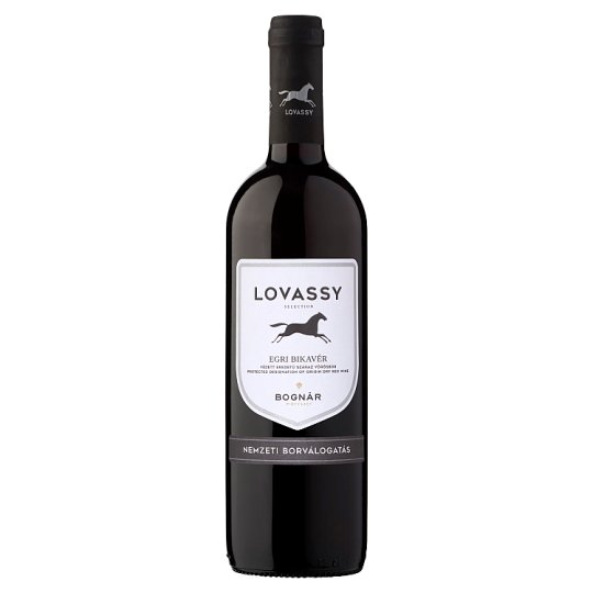 Lovassy Egri Bikavér száraz vörösbor 750 ml