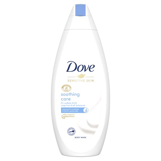 DOVE Sensitive Micellás tusfürdő 250 ml