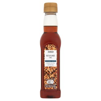 Tesco pirított szezámmag étolaj 250 ml