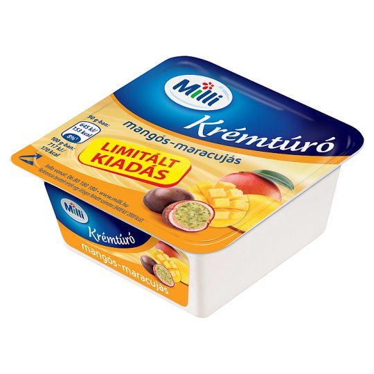 Milli mangós-maracujás krémtúró 90 g