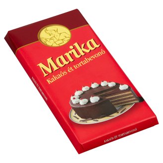 Marika kakaós ét tortabevonó 100 g